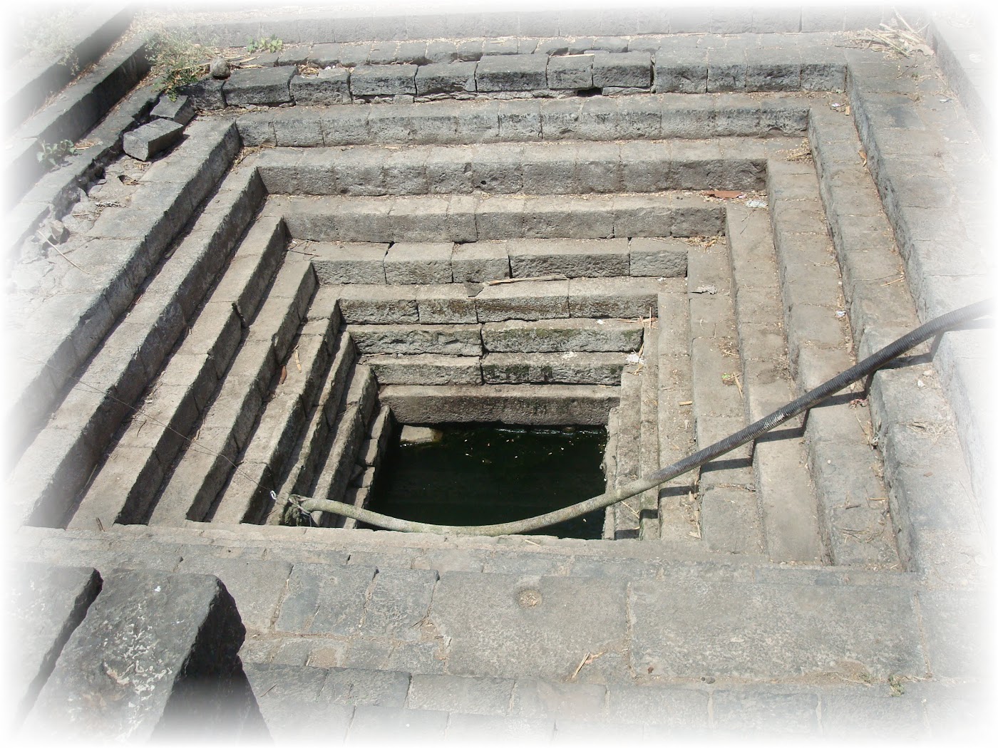 Sasu Sun Vihir, the town's historic stepwell